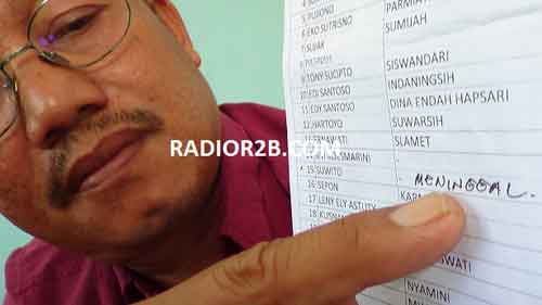 Sudah Meninggal Masih Dapat BLSM