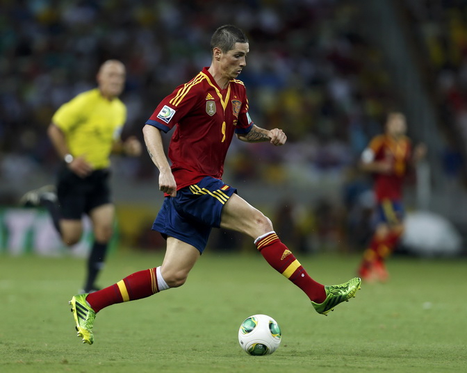 Torres Raih Sepatu Emas Piala Konfederasi 2013