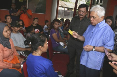 Hatta Rajasa Yakin Harga-harga Akan Turun Setelah Lebaran