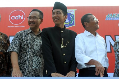 Malam Final Abang None Jakarta Digelar di Monas