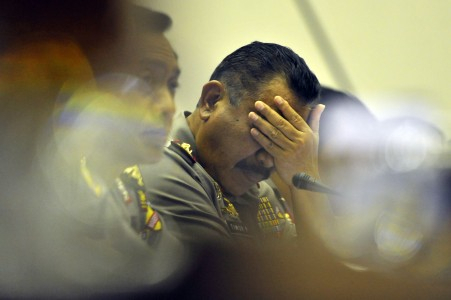 Selidiki Pembakaran Polres, Kapolda ke Musirawas