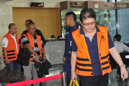 KPK Gelar Rekonstruksi Penyuapan Hakim Setiabudi di PN Bandung