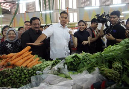Pemerintah Gelar Pasar Murah Sepanjang Ramadhan