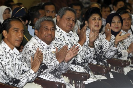 SBY Minta Guru Korban Pilkada Lapor ke Istana