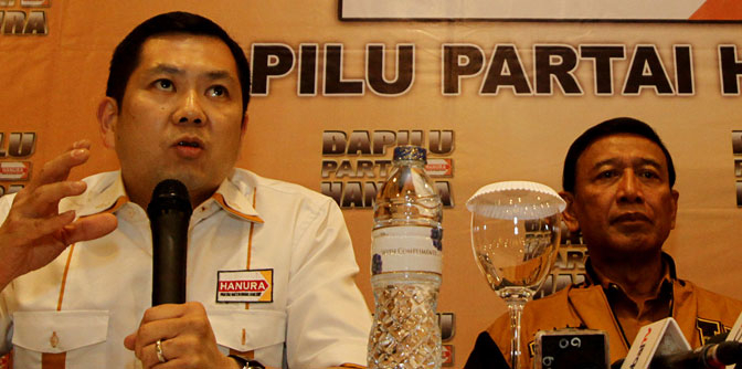 KPI: Deklarasai Wiranto-HT di RCTI Tak Bisa Ditolerir