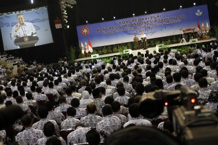 Guru Dimutasi Apabila Tak Dukung Calon Petahana di Pilkada