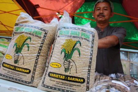 Kementan Pastikan Ketersedian Pangan 2013 Aman