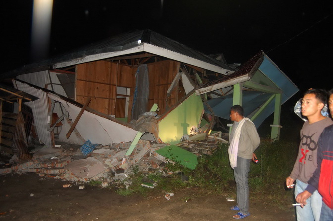 BNPB: 500 Rumah Ambruk Akibat Gempa di Bener Meriah