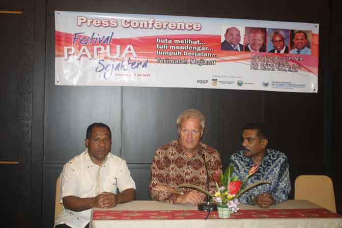 Festival Papua Sejahtera Meriahkan 100 Hari Kerja Gubernur Papua