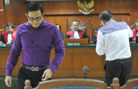 Gaji Selangit Tak Menjamin Hakim Bebas Pelanggaran