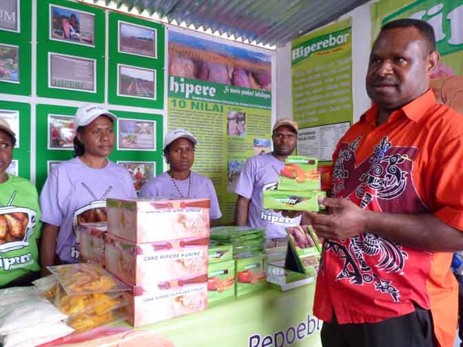 Biskuit Hiperebar dari Lembah Baliem