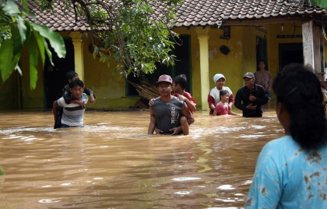 Banjir di Trenggalek Makin Luas