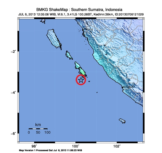 Gempa Mentawai, Warga Masih Trauma Gempa 2010