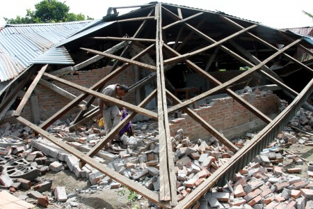 Kabupaten Bener Meriah Hitung Kerugian Gempa