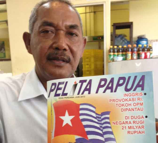 Pimred Majalah Pelita Papua: Tidak Ada Pemberitaan soal Papua Merdeka