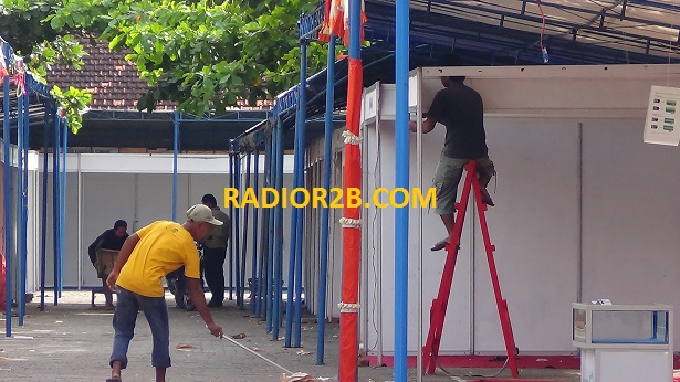 Pengunjung Sepi, Peserta Rembang Expo Mengeluh