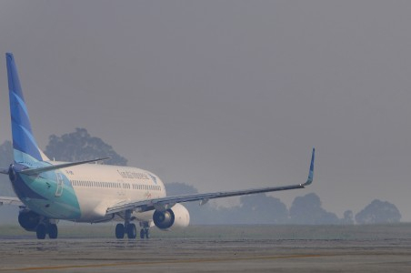 Jelang APEC, Bali Kesulitan Lahan Parkir Pesawat