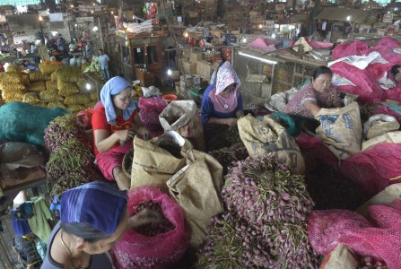 Di Jakarta Timur, Bawang Merah Mencapai 50 Ribu per Kilogram