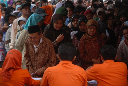 Separuh Penerima BLSM di Kudus Salah Sasaran