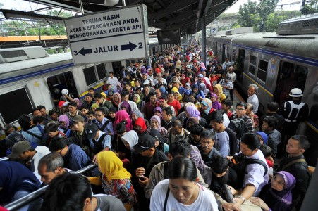Tiket Single Trip Banyak Hilang, Stasiun Bogor Diperketat