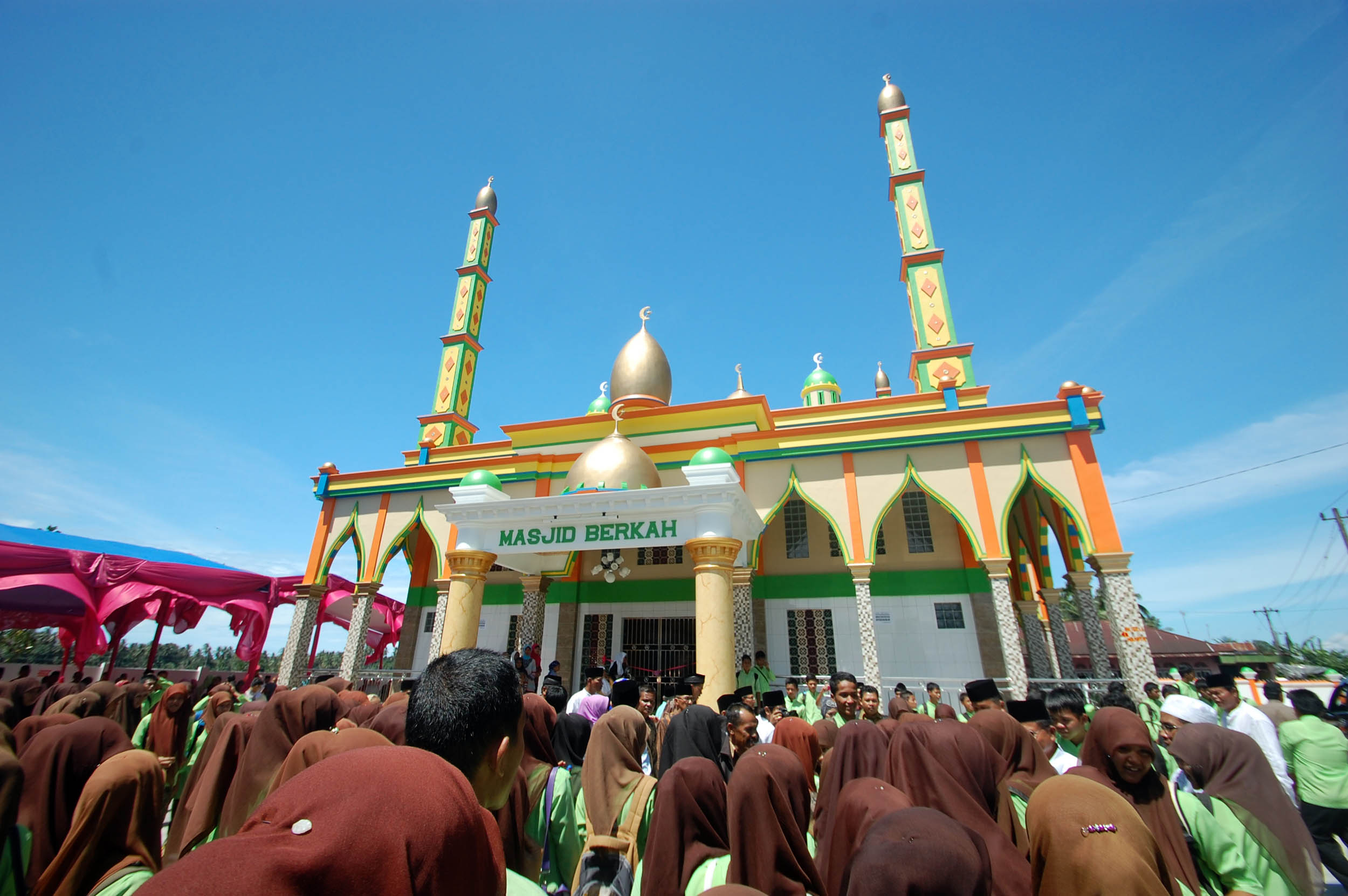 Dewan Masjid: Atur Volume Toa Masjid dengan Bijak