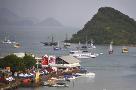 Cuaca Buruk Hambat Promosi Sail Komodo