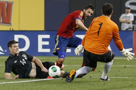Barcelona Setuju Jual Villa ke Atletico Madrid