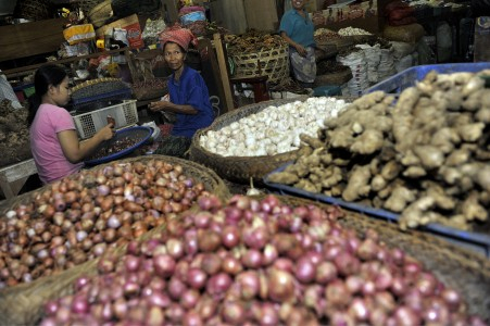 Harga Bumbu Dapur di Kota Mataram Naik 300 Persen