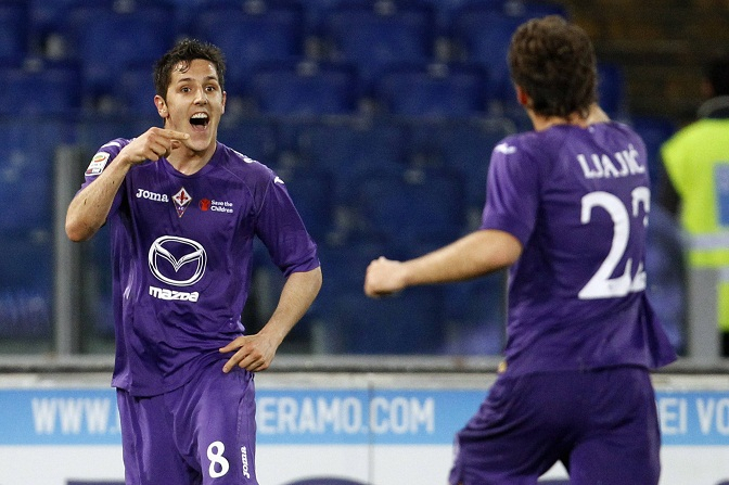 Fiorentina Tak Akan Turunkan Harga Jovetic