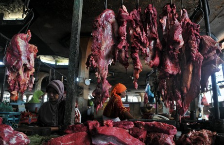 Pemerintah Percepat Realisasi Impor Daging