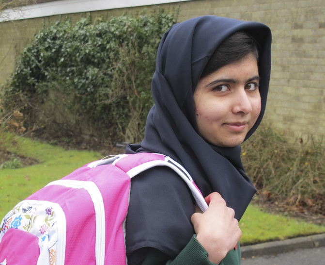 Malala Bikin Petisi Dan Pidato di PBB Agar Anak Seluruh Dunia Bisa Sekolah