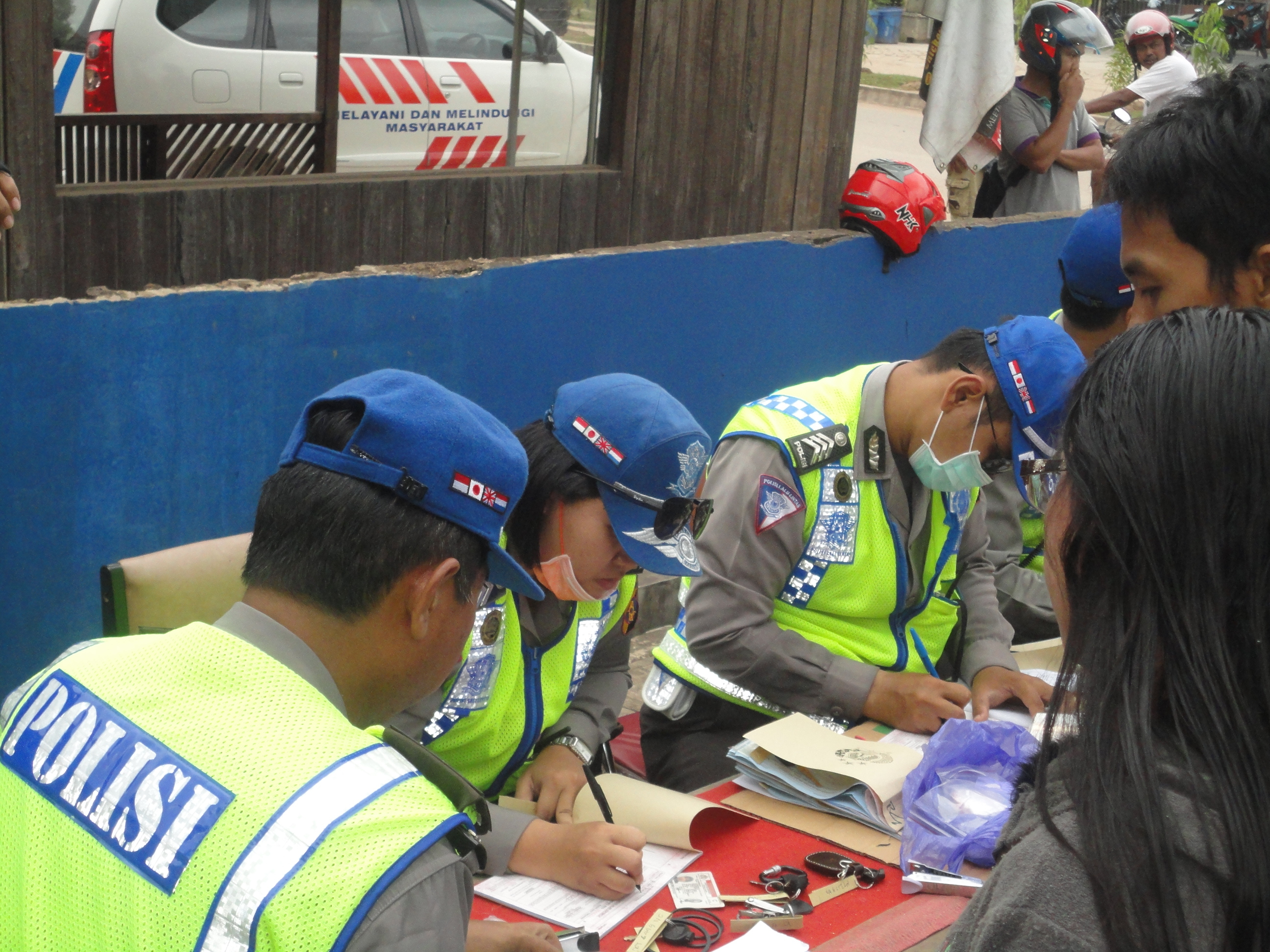 45 Kendaraan Bermotor di Kutai Timur Terjaring Operasi Patuh