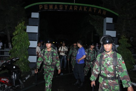 Napi Tanjung Gusta Minta Bertemu Menkumham