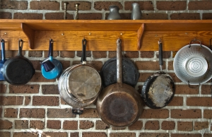 Aman di Dapur