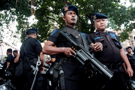 Polisi Usut Provokator Pembakaran  Lapas Tanjung Gusta