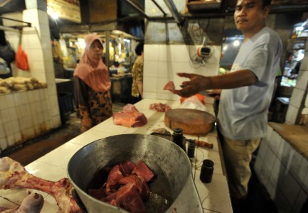 Pasokan Daging dari Australia Masuk Akhir Bulan
