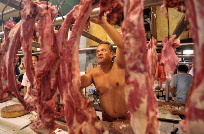 Pemkot Surakarta Antisipasi Masuknya Daging Berkwalitas Buruk