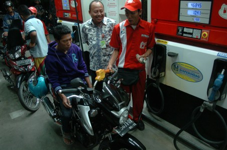 Pertamina Bandung Jamin Pasokan BBM