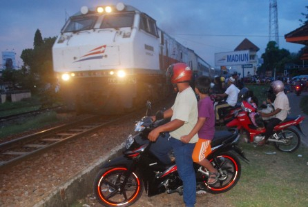 Pemudik Lebaran di Bandung Meningkat Enam Persen