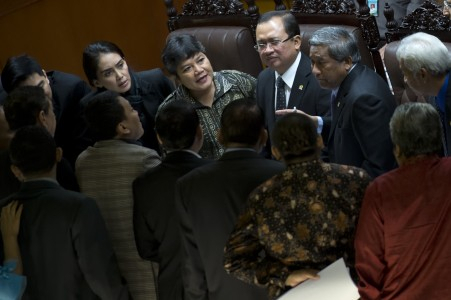Priyo Budi Santoso Dituding Tak Dukung Pemberantasan Korupsi