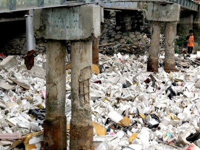 Limbah Rumah Tangga Cemari Air PDAM Balikpapan
