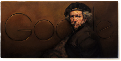 Pelukis Besar di Doodle Google, Siapa Dia?