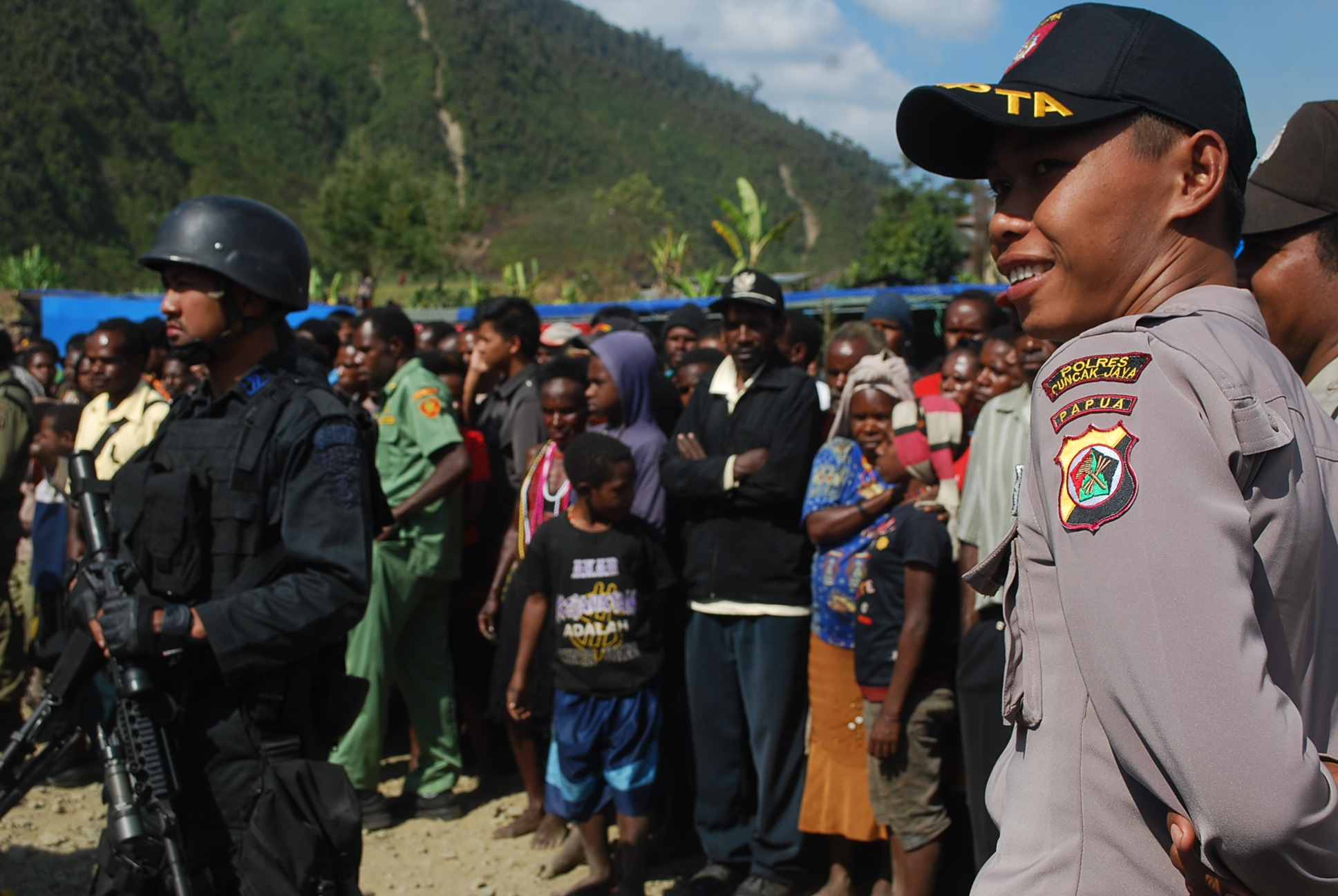 TNI: Situasi Nabire Kondusif