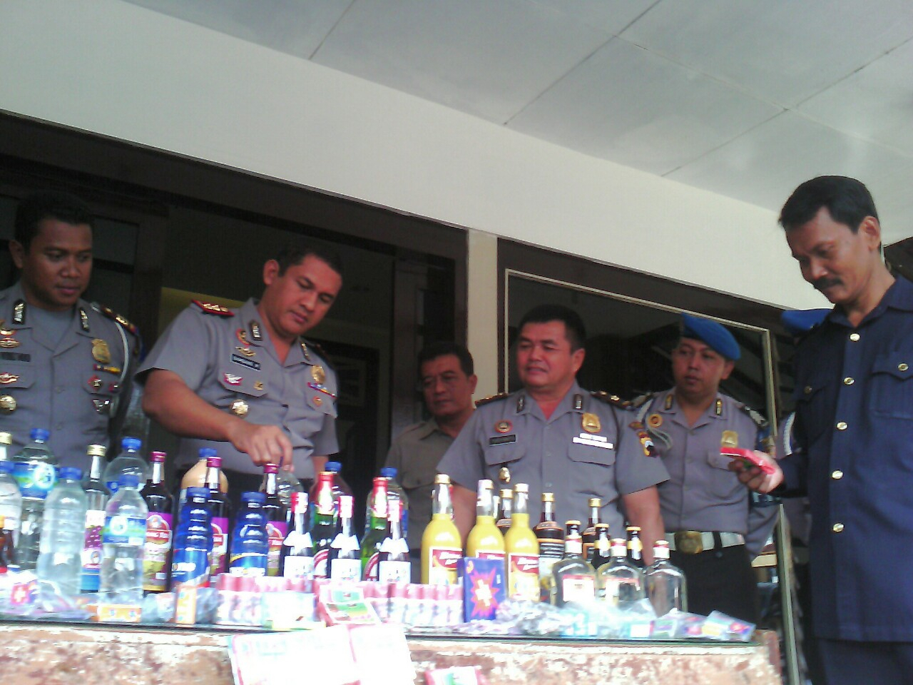 Operasi Pekat Ramadhan, 5 Ribu Miras Disita Polres Kudus
