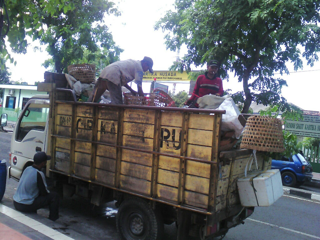 BBM Naik, Frekuensi Pengangkutan Sampah di Kudus Dikurangi