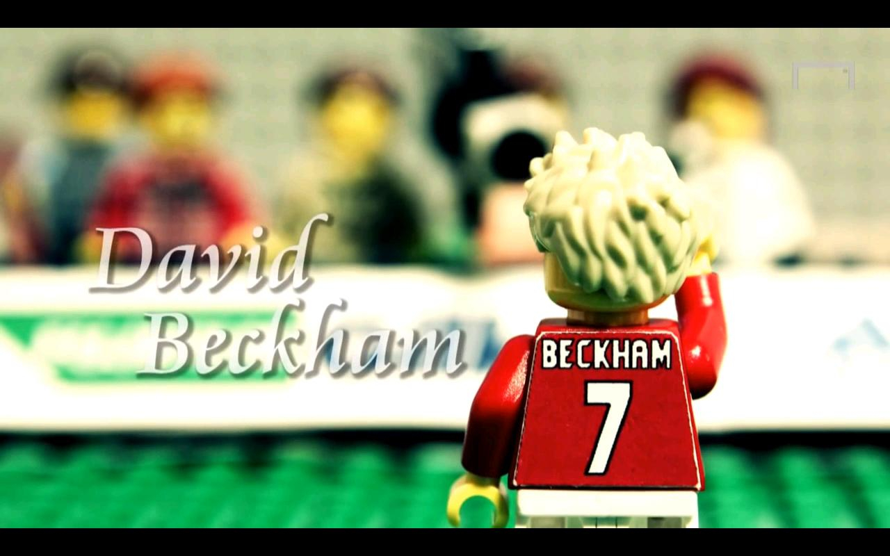 Perjalanan Karir Beckham dalam Animasi Lego