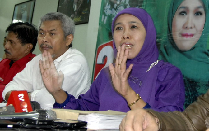KPU Jatim Tetapkan Nomer Urut Pilgub
