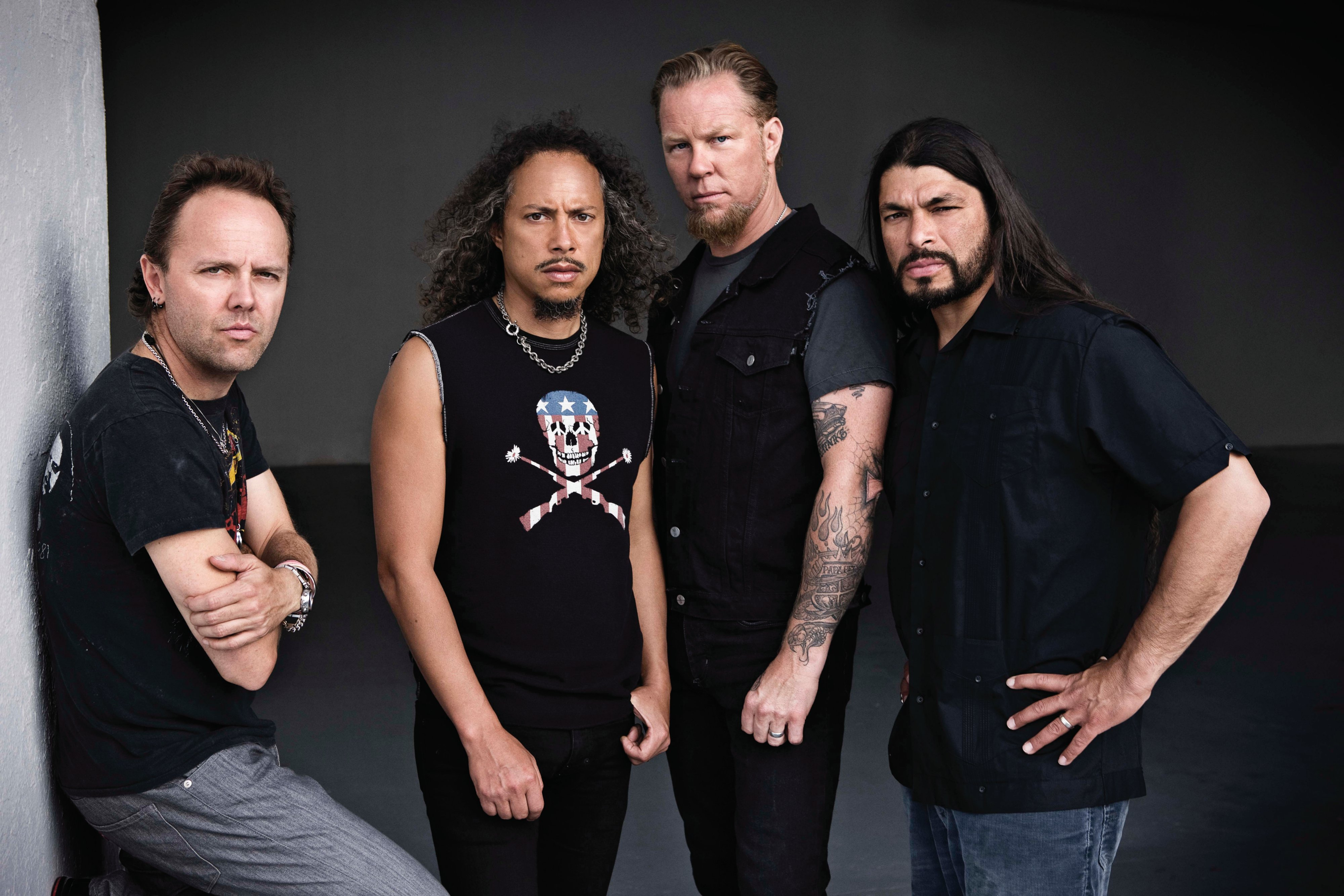 5000-an Aparat Keamanan Jaga Konser Metallica di Jakarta