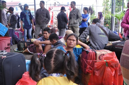 Pemudik di Kulonprogo Diperkirakan 48 Ribu Orang