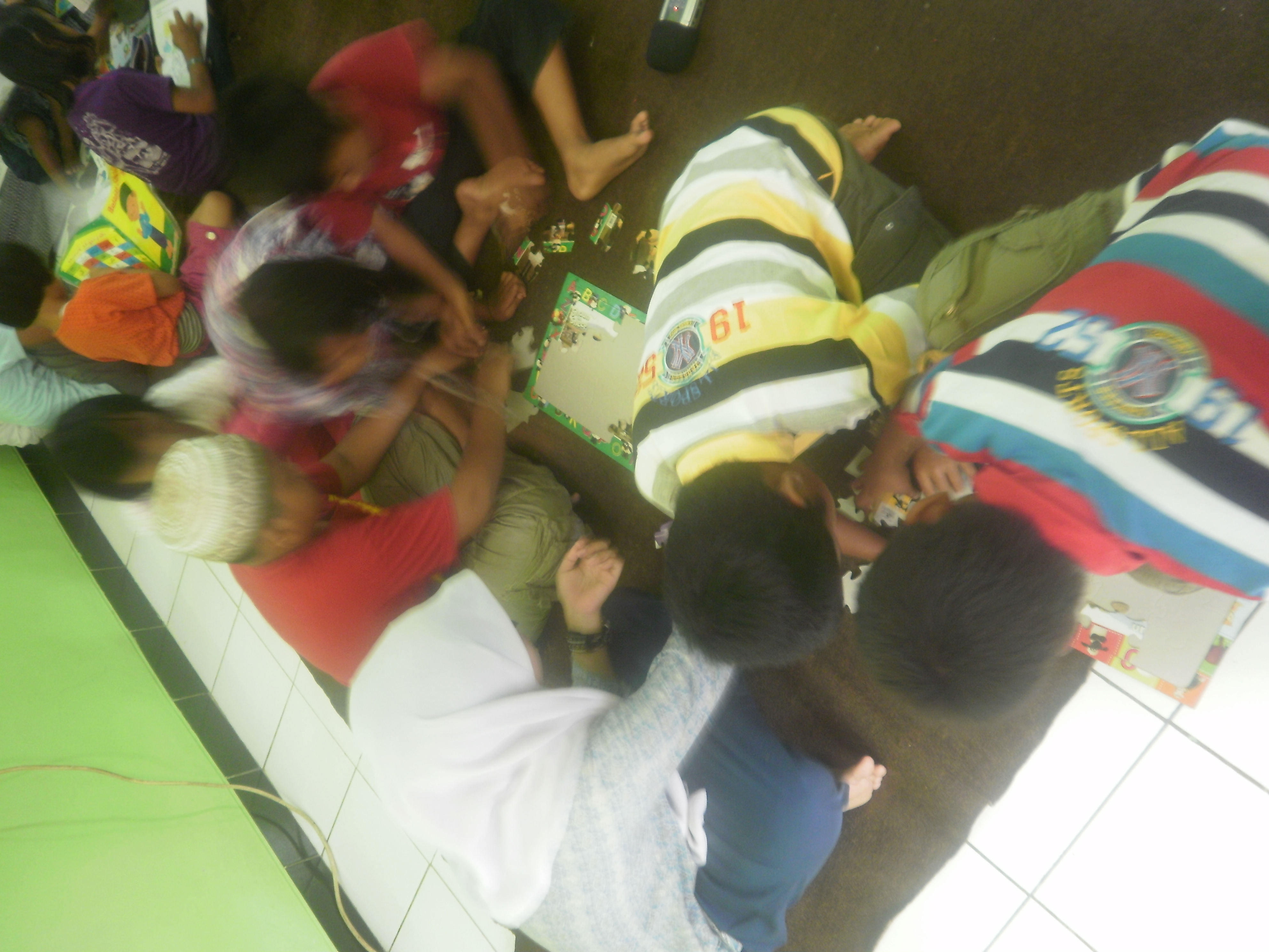 Trisma dan Perpustakaan Keliling